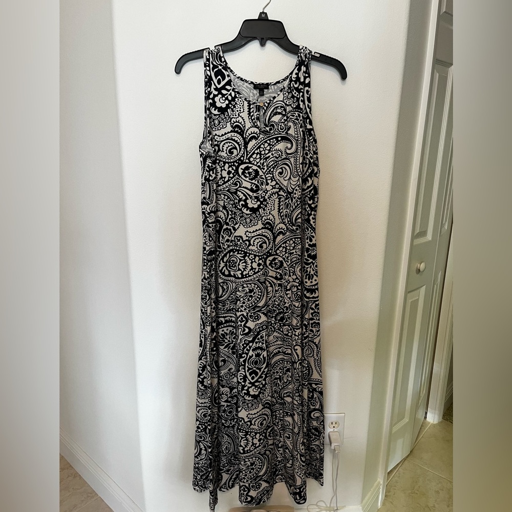 Talbots Maxi Dress 1XP, Like New